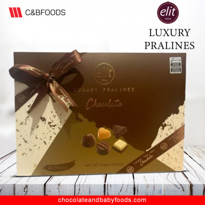 Elit Luxury Praline Chocolate (Brown Box) 204G