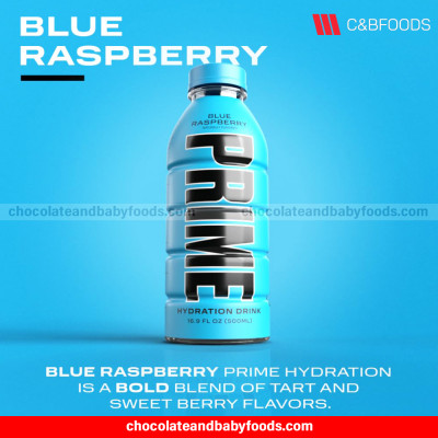 Prime Blue Raspberry Flavor Hydration Drink 500ml