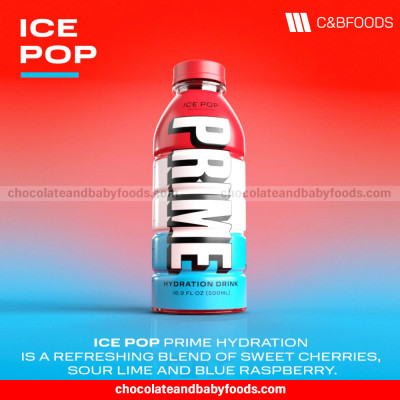 Prime Ice Pop Hydration Drink 500ml