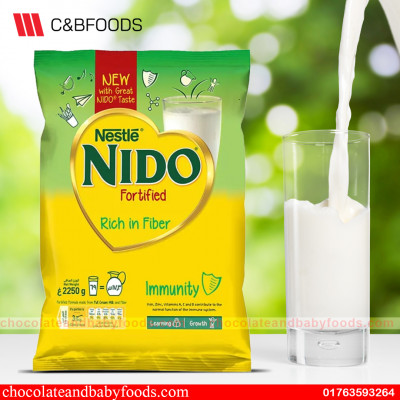 Nido Fortified Full Cream Milk Powder 2250gm