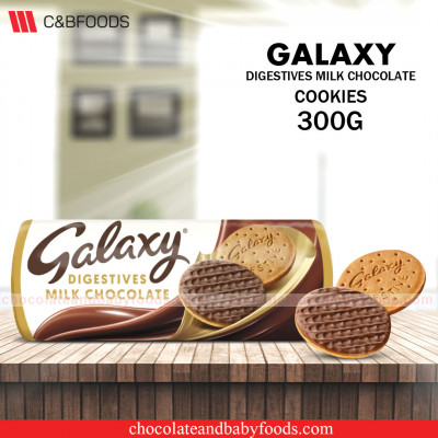 Galaxy Digestives Milk Chocolate 300G