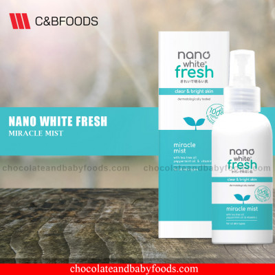Nano White Fresh Miracle Mist Clean & Bright Skin 125ml