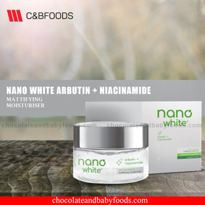 Nano White Arbutin + Niacinamide Spot Correction Mattifying Moisturiser 50ml