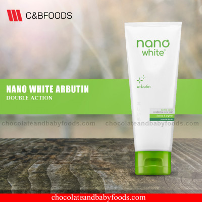 Nano White Arbutin Double Action Awakening Snow Wash 100G