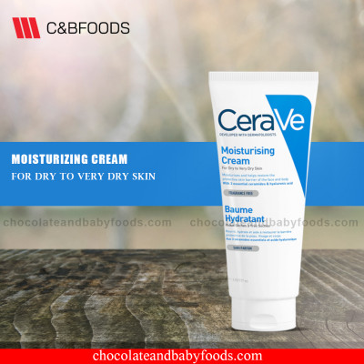 Cerave Moisturising Cream (For Dry to Very Dry Skin) 177ml