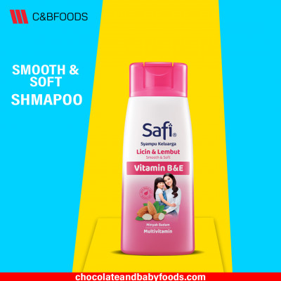 Safi Smooth & Soft Minyak Badam Multivitamin Shampoo 360G