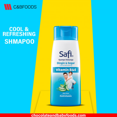 Safi Cool & Refreshing Aloe Vera Multivitamin Shampoo 360G