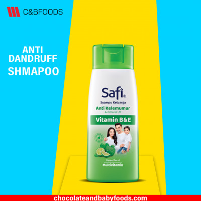 Safi Anti-Dandruff Limau Purut Multivitamin Shampoo 360G