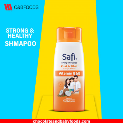 Safi Strong & Healthy Coconut Multivitamin Shampoo 360G