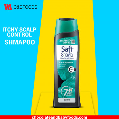 Safi Shayla Itchy Scalp Control Tea Tree Oil & Menthol Shampoo 320G