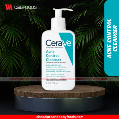 Cerave Acne Control Cleanser (Pump) 237ml