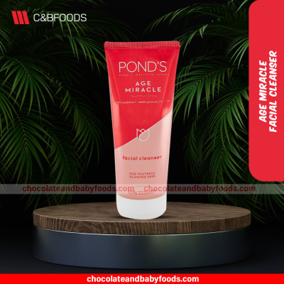 Pond's Age Miracle Facial Cleanser 100G