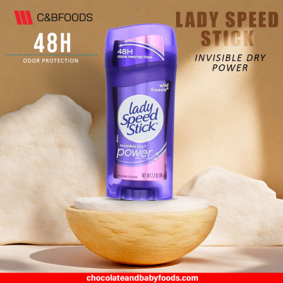 Lady Speed Stick Invisible Dry Power 65G