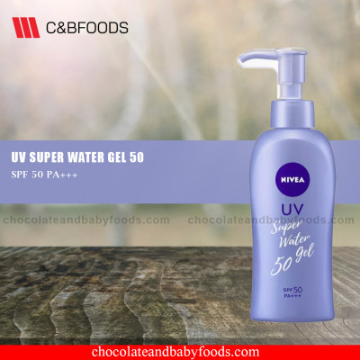 Nivea UV Skin Water Gel 50 (SPF 50 PA+++) 140G