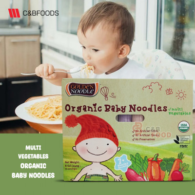 Golden Noodle Baby Noodles Multi Vegetables (7+m) 240G