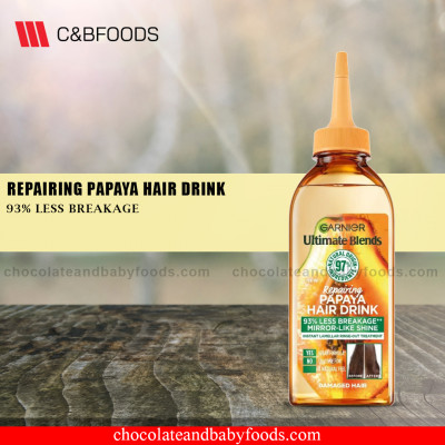 Garnier Ultimate Blend Repairing Papaya Hair Drink 200ml