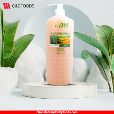 Zen Lightening Carrot Shower Cream Deep Moisture 2100ml