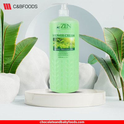 Zen Green Tea & Aloe Vera Shower Cream Deep Moisture 2100ml