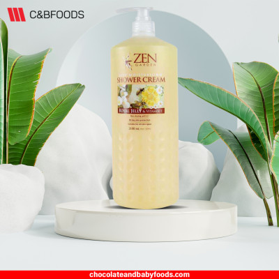 Zen Royal Jelly & Vitamin E Shower Cream Deep Moisture 2100ml