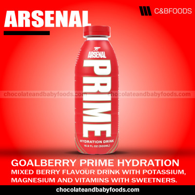 Prime Arsenal Golaberry Hydration Drink 500ml