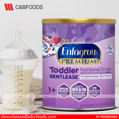 Enfagrow Premium Toddler Gentlease Nutritional Drink Formula Milk Powder 825G