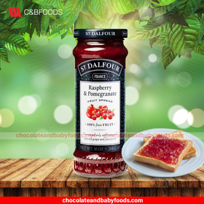 ST. Dalfour Raspberry & Pomegranate Fruit Spread 284g