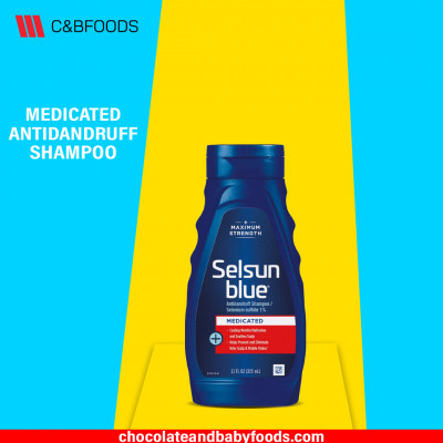 Selsun Blue Medicated Anti-Dandruff Shampoo 200ml