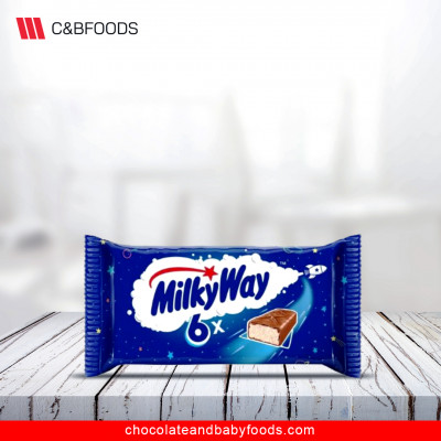 Milky Way Bars (6pcs) 129G