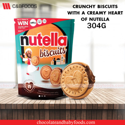 Nutella Biscuits (N) 304G