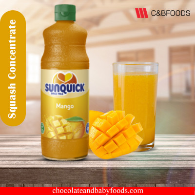 Sunquick Mango Squash Concentrate 840ml