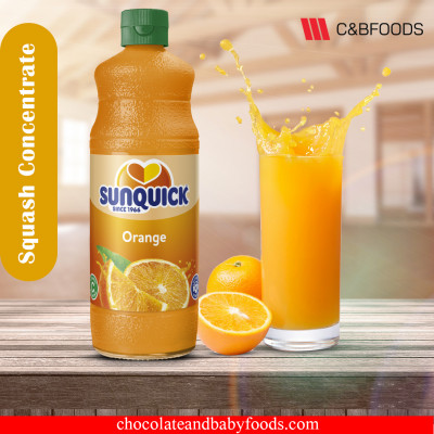 Sunquick Orange Squash Concentrate 840ml