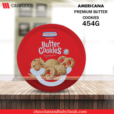 Americana Premium Butter Cookies 454G