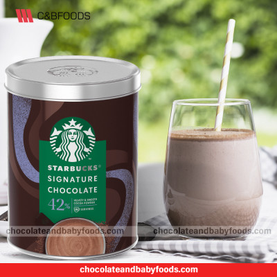 Starbucks Signature Velvety & Smooth Hot Chocolate 330G