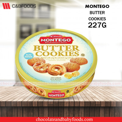 Montego Butter Cookies 227G