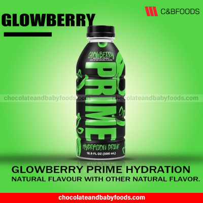 Prime Glowberry Flavor Hydration Drink 500ml