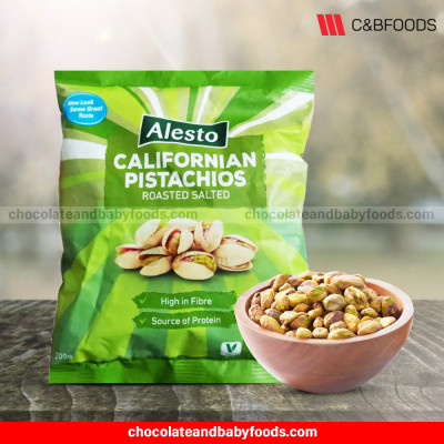 Alesto Californian Pistachios Roasted Salted 200g
