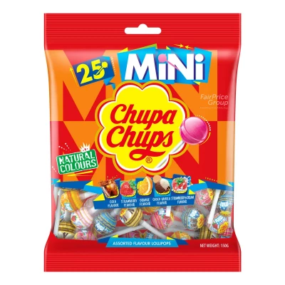 Chupa Chup Mini 25pcs pack