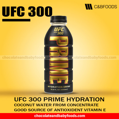 Prime UFC 300 Flavor Hydration Drink 500ml