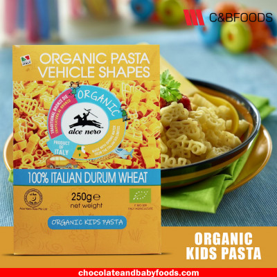 Organic Pasta Vehicle Shapes (Organic Kids Pasta) 250G