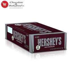 Hershey's Milk chocolate Bar 24 pcs Box
