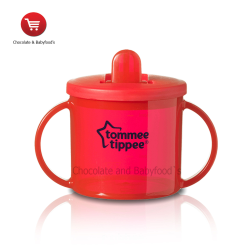 Tommee Tippee Flippee first cup Red 4+months