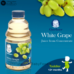 Gerber White Grape Juice 12+ month