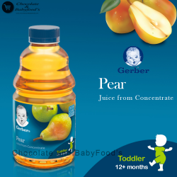 Gerber Pear Juice 12+m 946ml