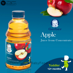 Gerber Apple Juice 12+mnths