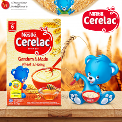 Nestle Cerelac Wheat & Honey pack 225gm