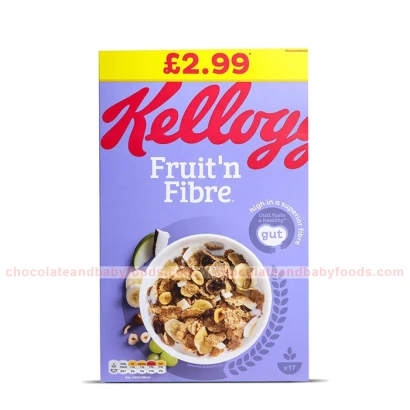 Kellogg's Fruit'n Fibre Cornflakes 500gm