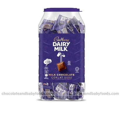 Cadbury Dairy Milk Chocolate Jar 405G