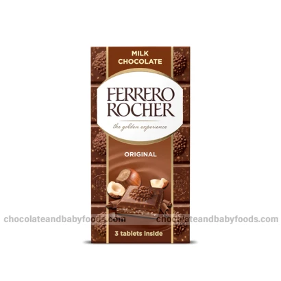 Ferrero Rocher Milk Chocolate Original Bar 90gm