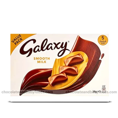 Galaxy Smooth Milk Chocolate Bar (5pcs) 180gm