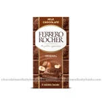 Ferrero Rocher Milk Chocolate Original Bar 90gm